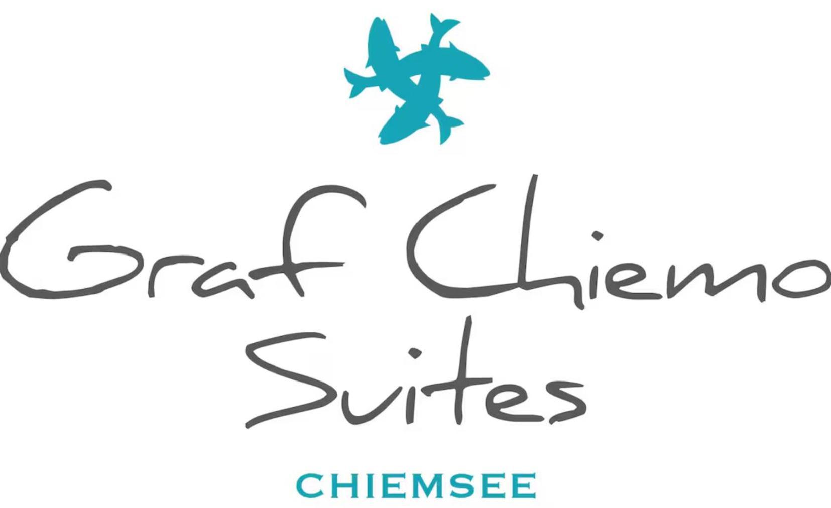 Graf Chiemo Suites - Direkt Am Chiemsee Mit Separatem Seezugang Chieming Exteriör bild